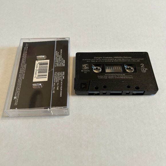 Hillbilly Deluxe by Dwight Yoakam cassette tape - Picture 7 of 10